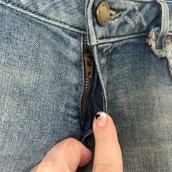 Michael Kors Denim shorts size 4 - Picture 7 of 7